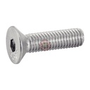 Vis à métaux TFC M3 à 6 Inox A2-ISO 10642