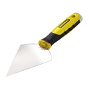 Spatule de plâtrier asymétrique pour angles à 90°