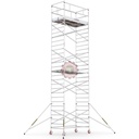 Échafaudage ProTUBE L 255 x 135CM