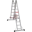 Échelles à 2 côtés extensible