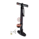 Pompe à vélo avec manomètre