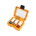 Jeu de 3 douilles à chocs 1/2″