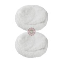 Kit de 2 bonnet de polissage
