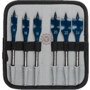 Coffret de 6 mèches plates selfcut speed Bosch