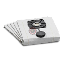 Sac filtrant pour eau 5 pcs karcher