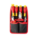 Ensemble de 7 outils isolée 1000V