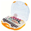 Jeu 250 accessoires pour perceuse