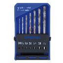 Jeu de 7 forets de précision 628 Dremel 2615062832