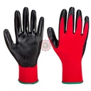 Gants de travail en nitrile