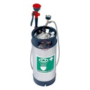 Réservoir portable avec douchette de sécurité 1100