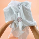 Chiffon d'essuyage industriel 100 % coton