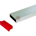 Règle de maçon aluminium 20x80 mm