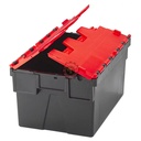 Bac navette avec couvercle 60 CM