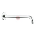 Bras de douche mural rond 30 CM