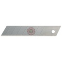 Jeu de 12 lames de rechange pour cutter