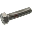 Vis tête hexagonale filetage complet INOX de M4 à M16