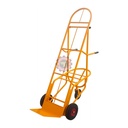 Chariot diable en acier 250KG