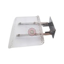 Siege de douche mural pliable