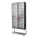 Element bloc tiroirs TR72 PL Plastique