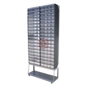 Element bloc tiroirs TR108 GL Plastique Elso plast