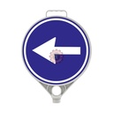 Panneau de direction réfléchissant PPC 280MM