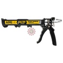 Pistolet en silicone ultra NOIR