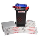 Kit de déversement hydrocarbure 120L