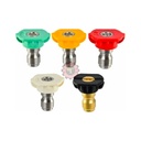 Jeu de 4 buse raccord rapide