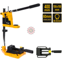 Support de perceuse avec étau L 400mm