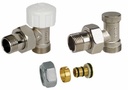 Couple radiateur PEX ARCO Blanc