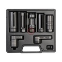 Jeu de 7 douilles pour sonde lambda et injecteurs CrMo SCM440