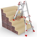 Echelle articulée aluminium TOROS
