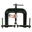 Presse en C à 3 voies 62X62MM à force de pression 3KN
