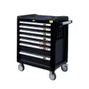  Servante  7 tiroirs 6 modules en mousse 421 outils VIKTEC