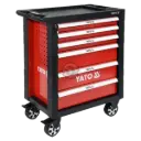 Servante 6 tiroirs 12 modules 177 outils YATO  