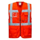 Gilet de sécurité Hi-Vis S476 Executive Berlin PORTWEST 