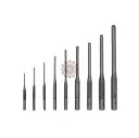 Jeu de 9 chasse goupilles spheriques Cr-V 1.7-8MM
