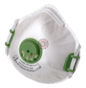 Demi masque anti poussière ffp3 avec valve Oxyline tunisie