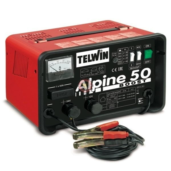 Chargeur batterie ALPINE 50 telwin tunisie garage technoquip