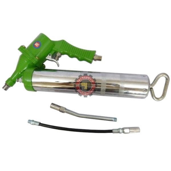 Pistolet de graissage pneumatique 450cc WUFU tunisie outils pneumatique graisse pompe pistolet de peinture soufflette d'air technoquip