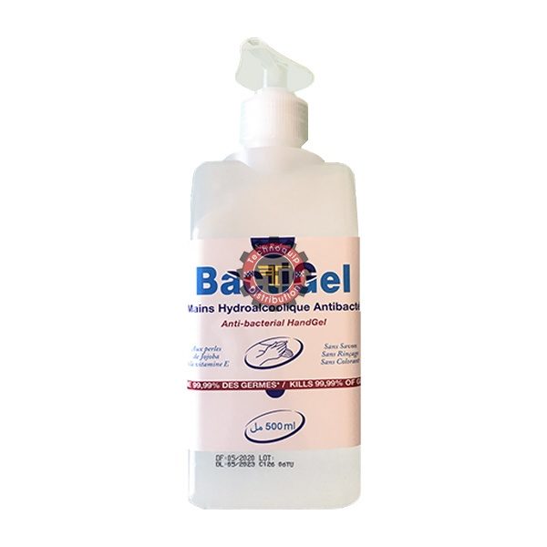 Bactigel anti bacterial handgel 500 ML tunisie