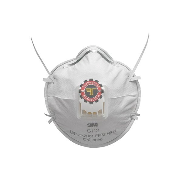 Masque antipoussières C112 FFP2 3M avec soupape tunisie
