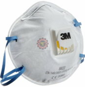 Masques respiratoires FFP2 8822 3M protection respiratoire technoquip distribution 3M tunisie corona covid-19