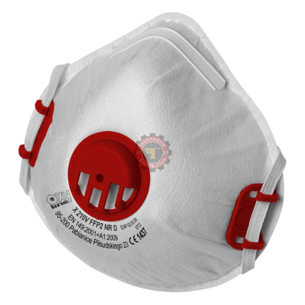 Masque anti-poussière FFP2 Oxyline tunisie