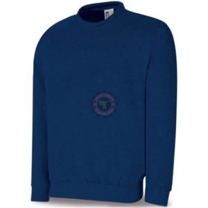 Sweat-shirt bleu 1288-JSA tunisie