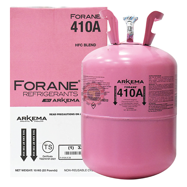 Frigorigène Forane ® 410A (R-410A) tunisie Freon R410 climatisation Technoquip Distribution