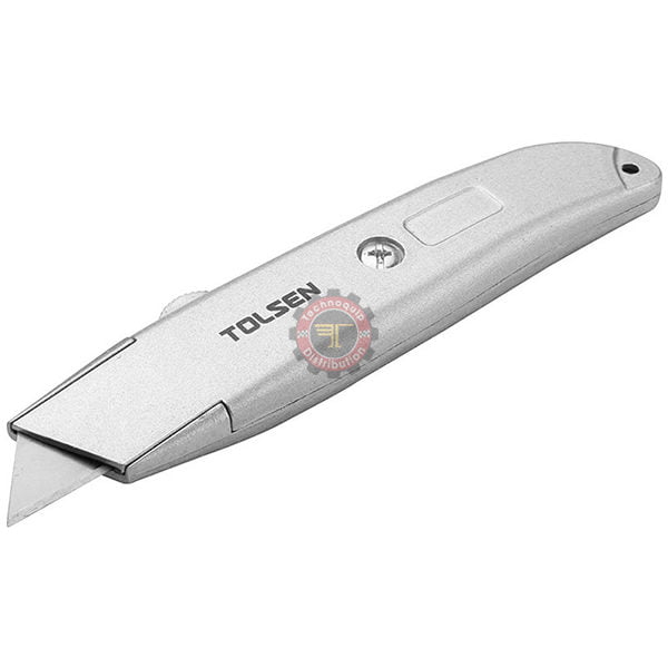 Couteau à lame aluminium 61*19MM tunisie
