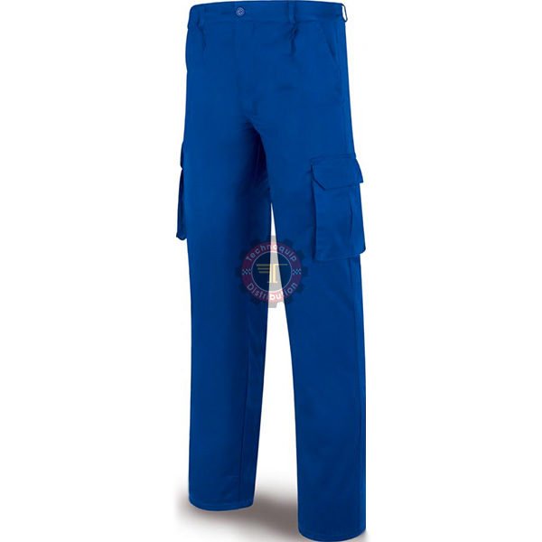 Pantalon bleu roi 488-P Top tunisie