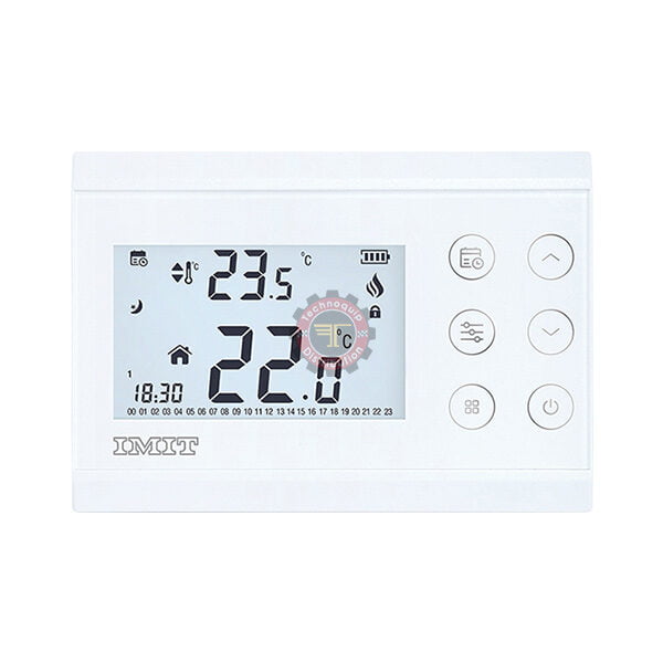 Thermostat d’ambiance programmable Silver CR IMIT tunisie