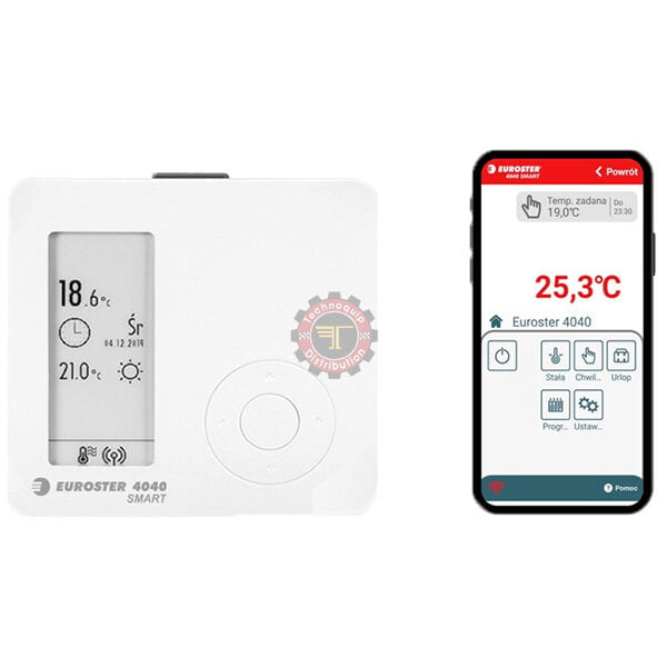 Thermostat digital programmable WIFI EUROSTER 4040SMART tunisie